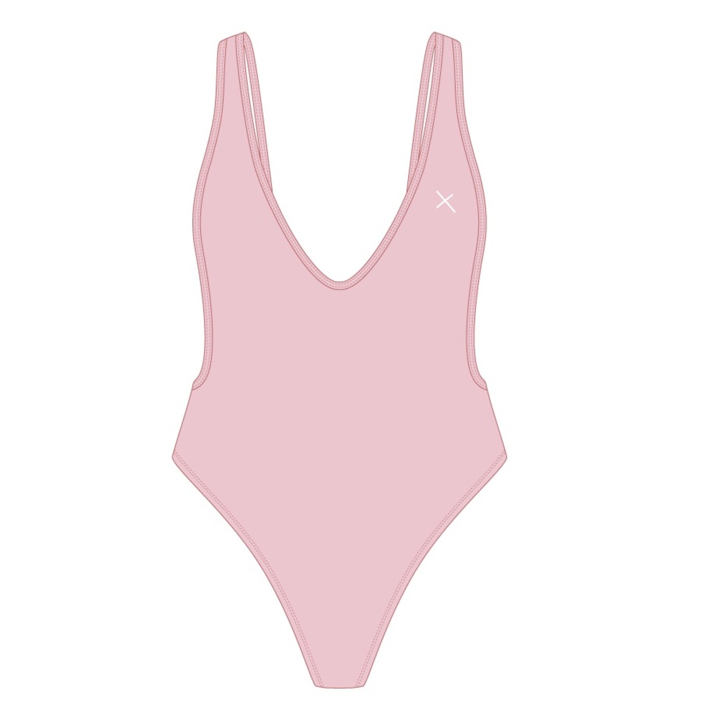Boutine LA Blush Rio One-Piece II - Picture 5 of 6